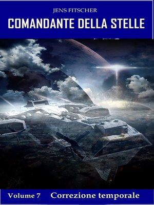 cover image of Correzione temporale (COMANDANTE DELLA STELLE 7)
